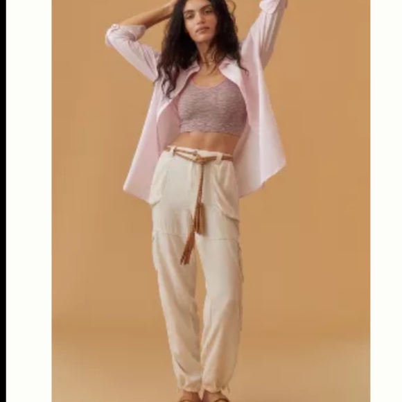 Brand New By Anthropologie Relaxed Utility Pants - Picture 8 of 8